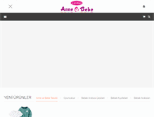 Tablet Screenshot of candanbebe.com